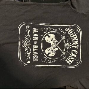 Ash Black Graphic Tee